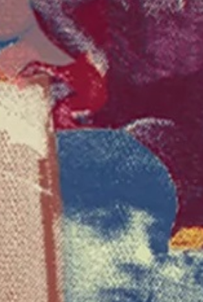 shag image from red collage